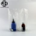 Cheap clear hdpe die cut plastic bags for packing